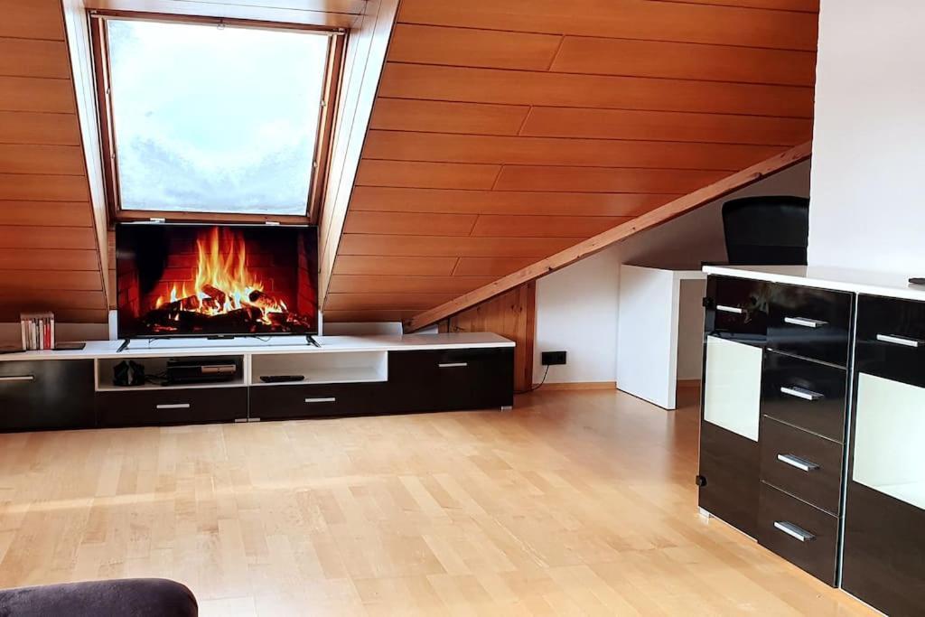 Studiowohnung Schwabenalb Mit Panoramablick Albstadt Exterior foto