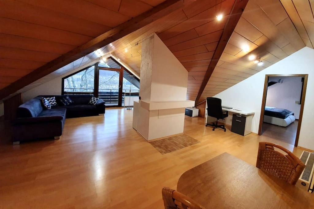Studiowohnung Schwabenalb Mit Panoramablick Albstadt Exterior foto