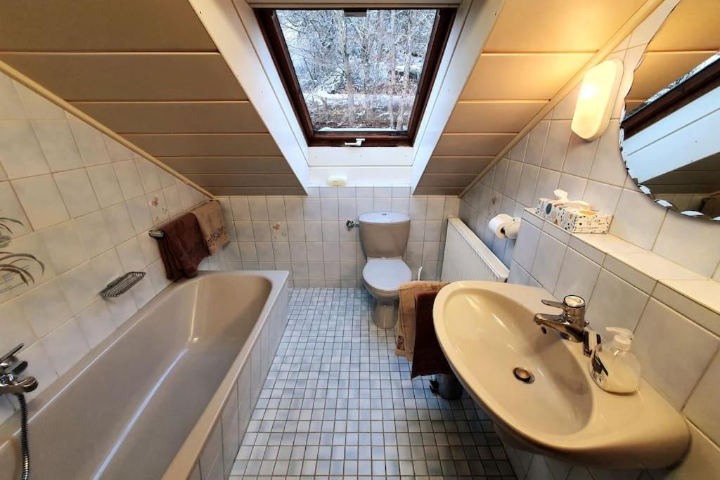 Studiowohnung Schwabenalb Mit Panoramablick Albstadt Exterior foto