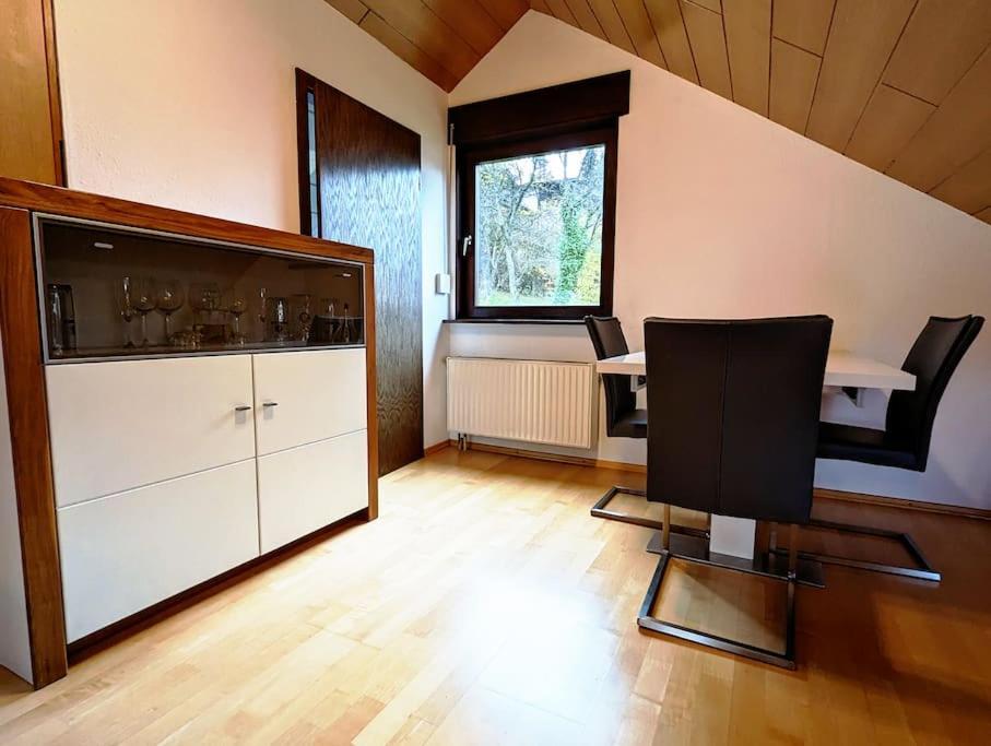 Studiowohnung Schwabenalb Mit Panoramablick Albstadt Exterior foto